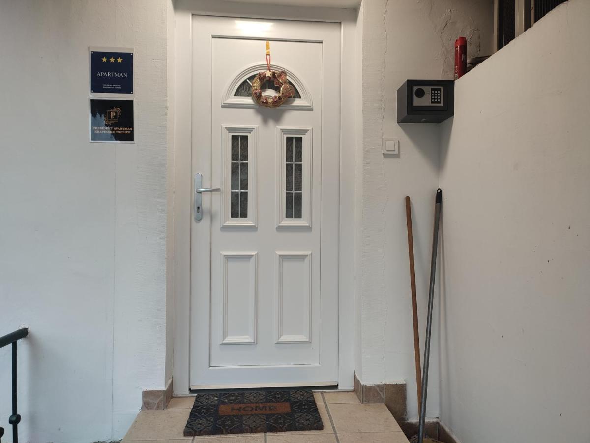 Apartman President Krapinske Toplice Extérieur photo